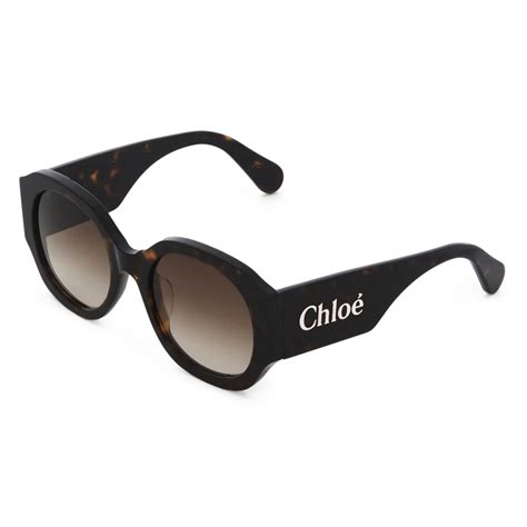 chloe occhiali da sole acetato|Chloé Eyewear Occhiali Da Sole Tondi .